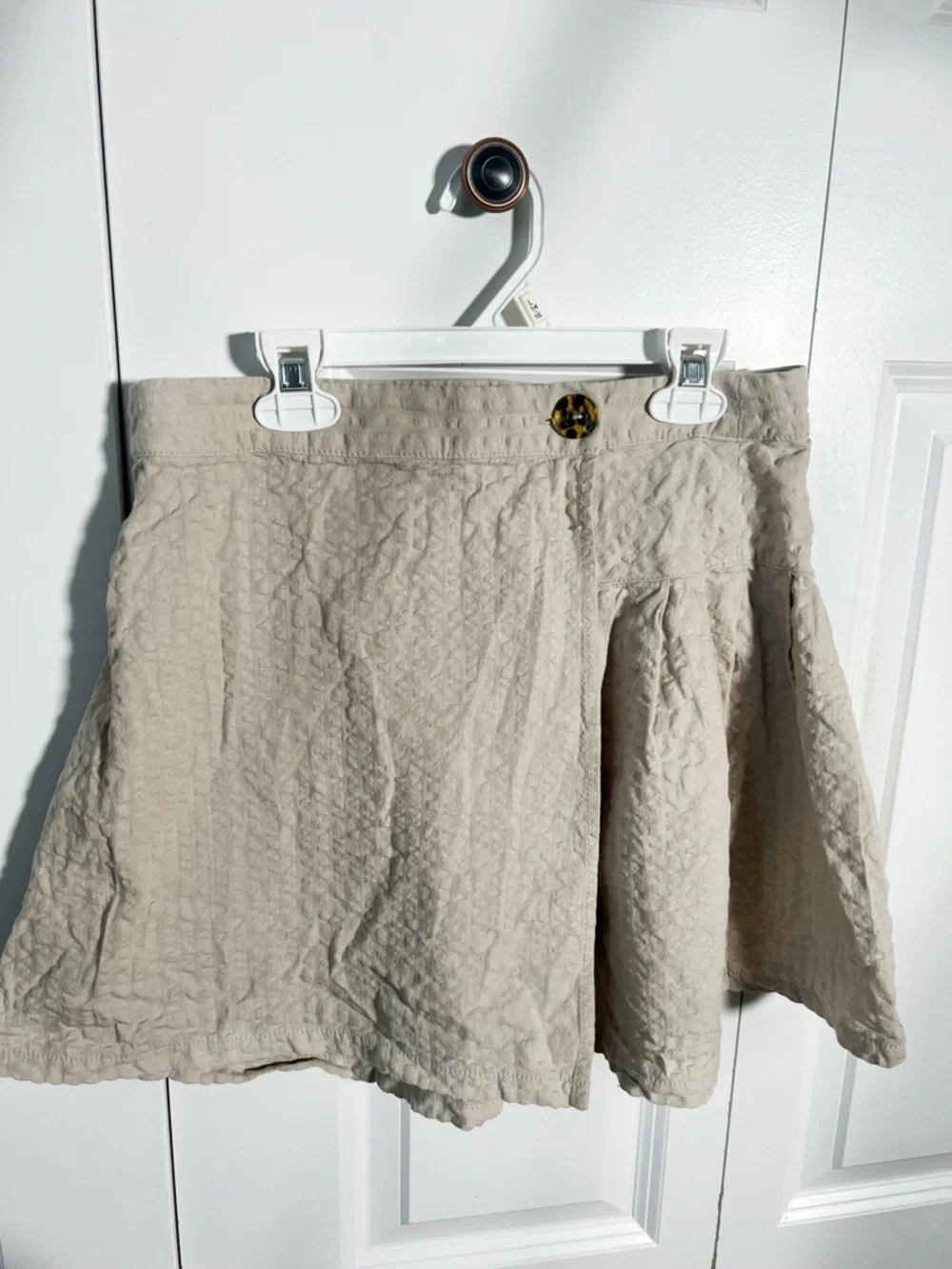 Urban Outfitters Wrap over Skirt with Tortoise Button NWT